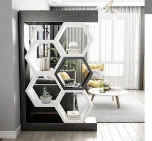 partisi ruangan kayu