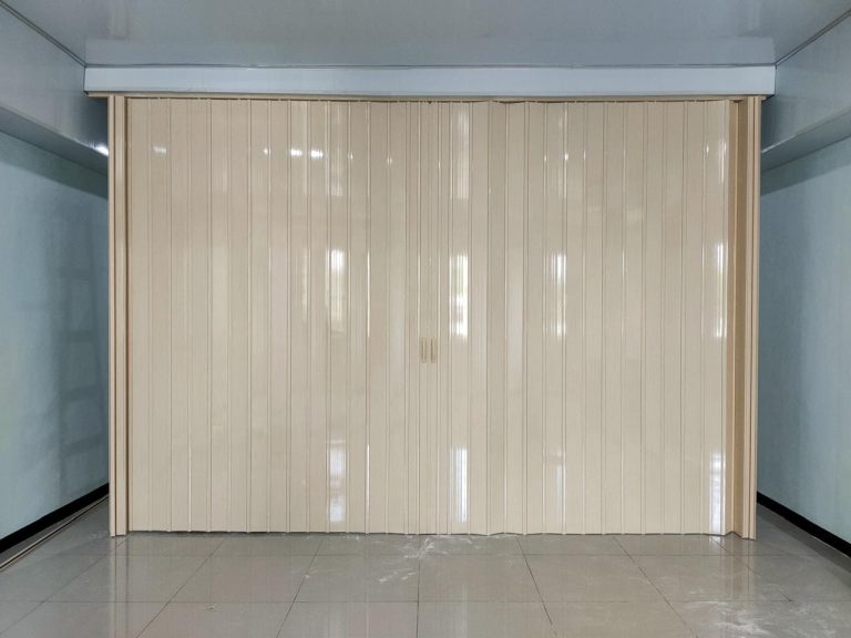 Pintu lipat folding door pvc 2025