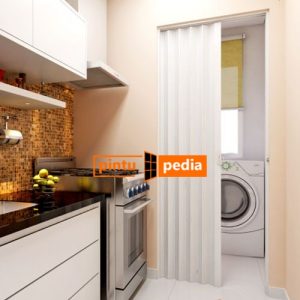 pintu lipat PVC surabaya