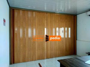 pintu lipat PVC surabaya